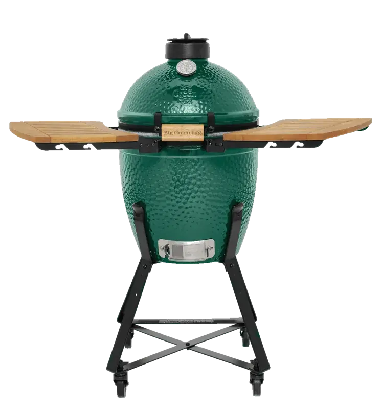 BIG GREEN EGG SMALL СЪС СТОЙКА И МАСИЧКИ